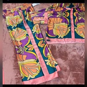 Zara two piece pants set